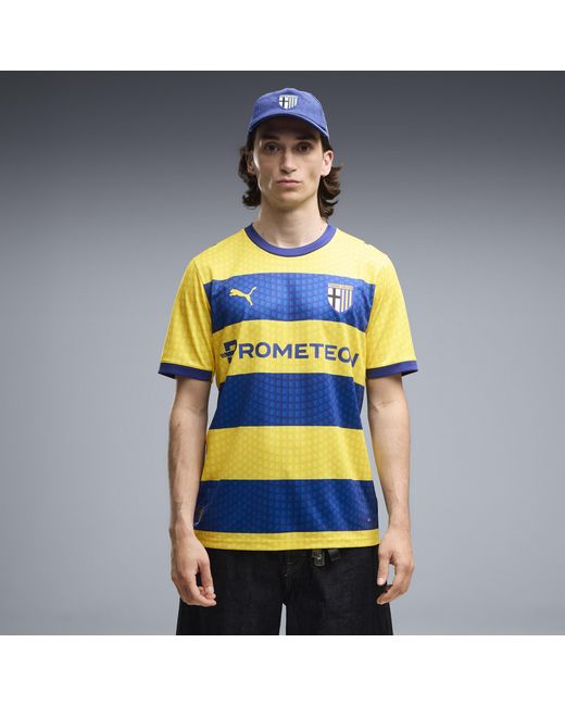 PUMA Yellow Parma Calcio 1913 Away Jersey for men