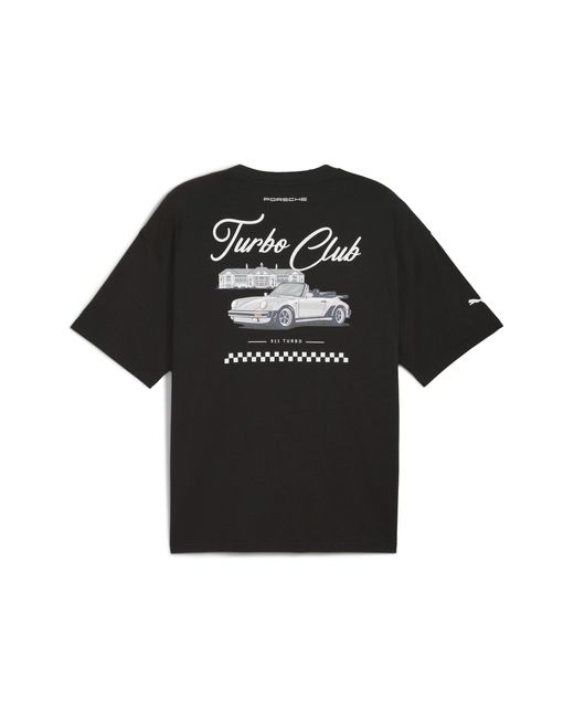 PUMA Porsche Legacy T-Shirt Met Print 1 Voor Maat in het Black voor heren
