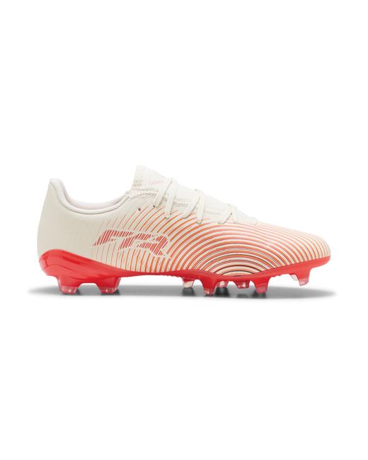 PUMA Pink Future 9 Play Fg/Ag Football Boots