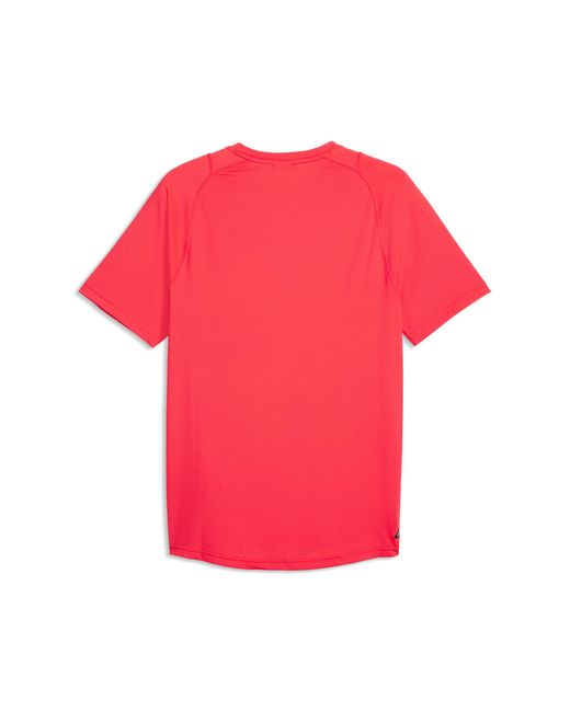 PUMA Pink Pwrmode Training T-Shirt for men