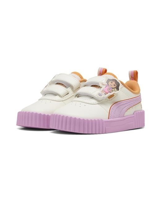 PUMA Pink X Dora The Explorer Carina .0 Sneakers Toddlers
