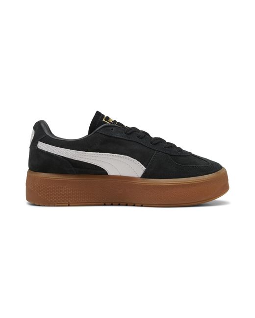 PUMA Black Palermo Elevata Sneakers Schuhe