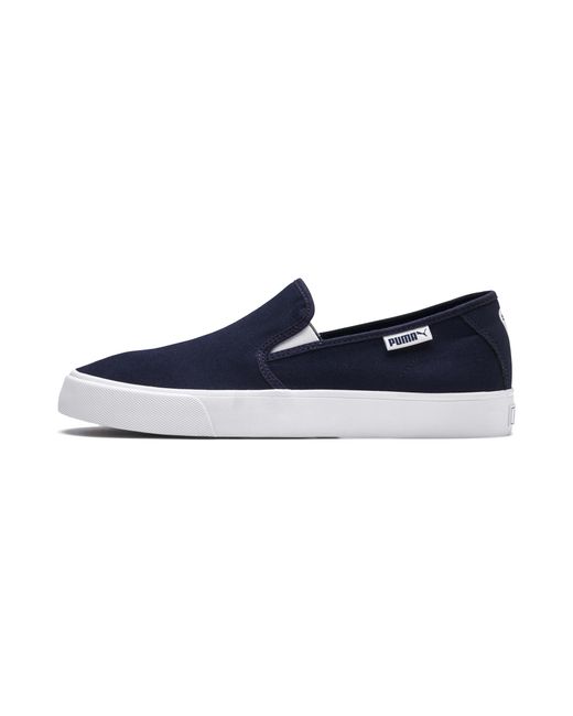 PUMA Blue Bari Slip-on Shoes for men