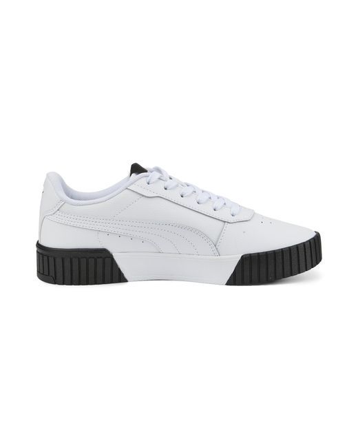 PUMA White Carina 2.0 Sneakers Damen, Schuhe