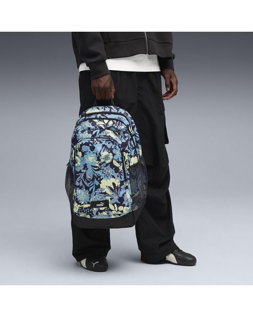 PUMA Blue Academy 29 L Rucksack Mit Allover-Print, Accessoires, /Nature 2.0