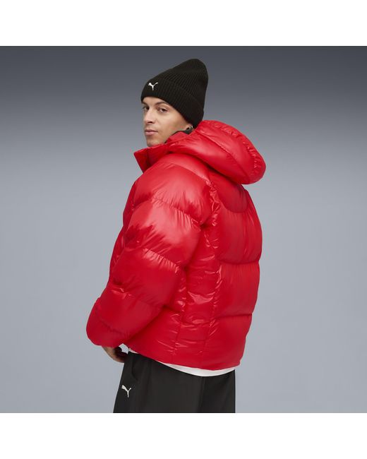 PUMA Red Tech-X Oversized Primaloftâ Puffer Jacket for men