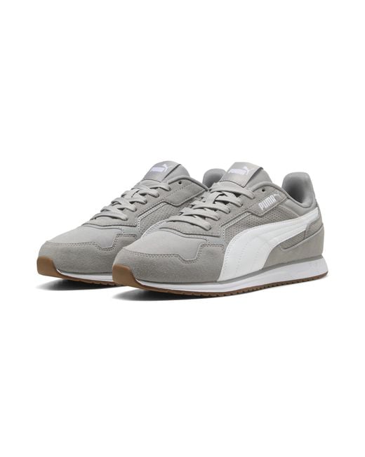 PUMA Black Softride St Miler Shoes