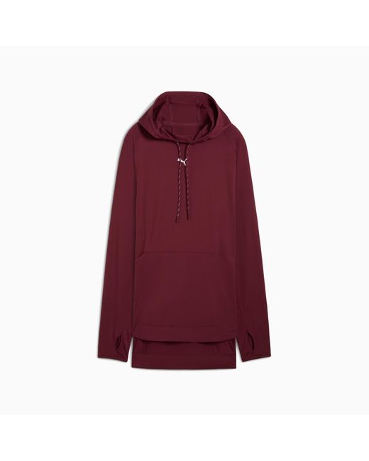 PUMA Red Modest Hoodie