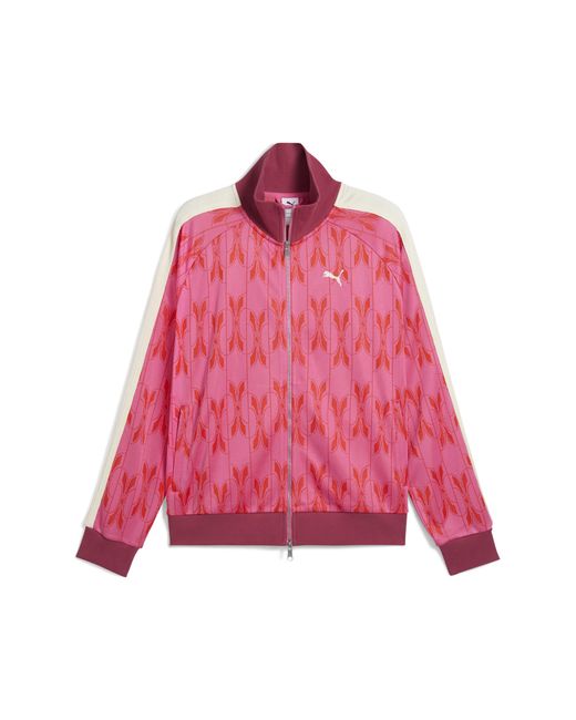 Giacca Da Corsa Neverworn V T7 Da Uomo, Abbigliamento, Blossom di PUMA in Pink da Uomo