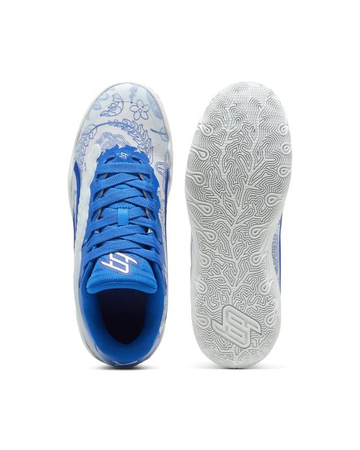 Zapatillas De Baloncesto Stewie 3 City Of Love PUMA de color Blue