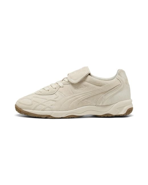 PUMA White King Indoor Clean Sneakers