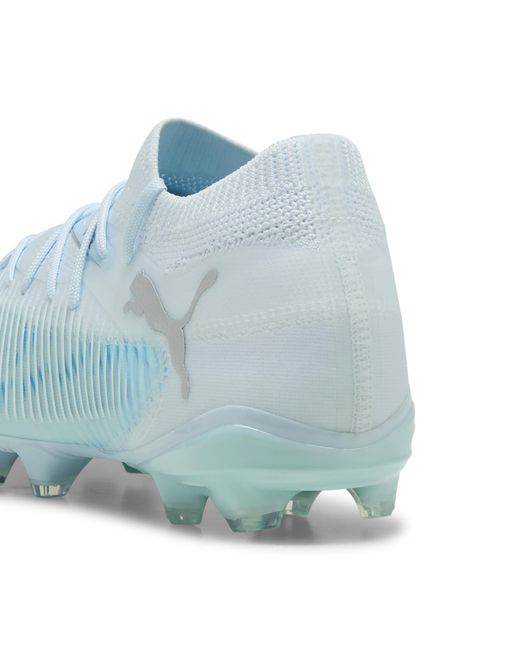 Scarpe Da Calcio Future 8 Match Light Up Fg/Ag Da Donna, Blu/Bianco/Argento/Altro di PUMA in Blue