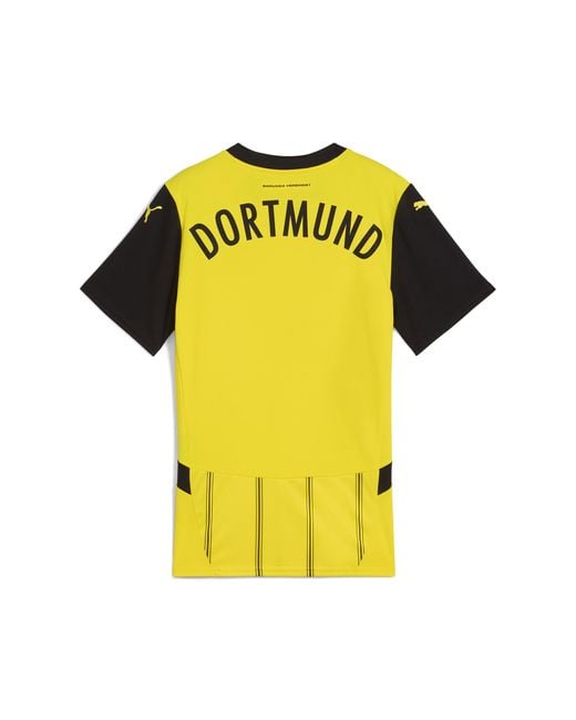 PUMA Yellow Borussia Dortmund 24/25 Heimtrikot