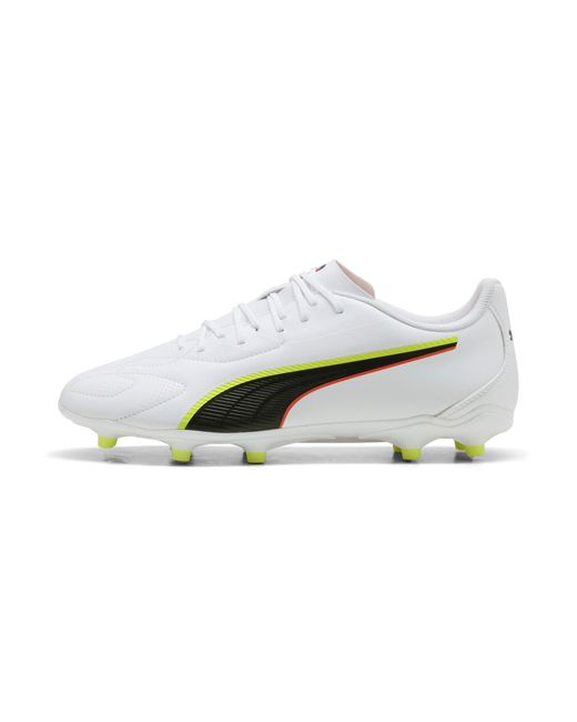 PUMA White King 20 Match Fg/Ag Football Boots