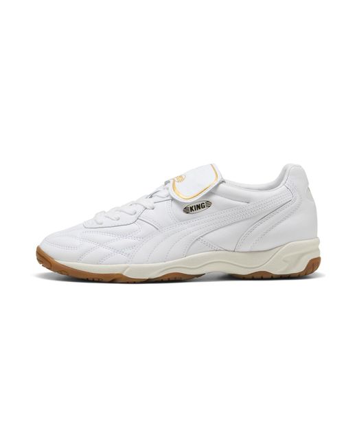 PUMA White King Indoor Sneakers