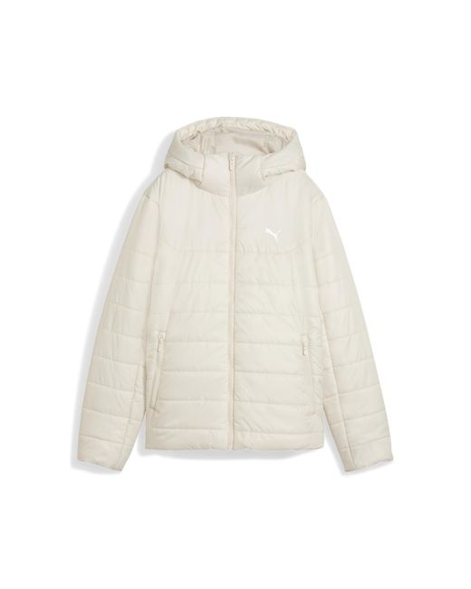 PUMA Natural Ess Hooded Padded Jacket