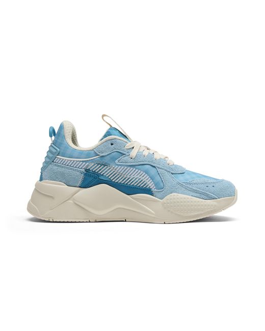 PUMA Blue Rs-X Rain Map Hyper Prep Sneakers