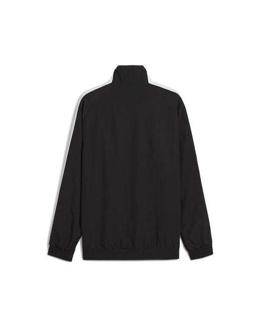 PUMA Black T7 Oversized Track Jacket