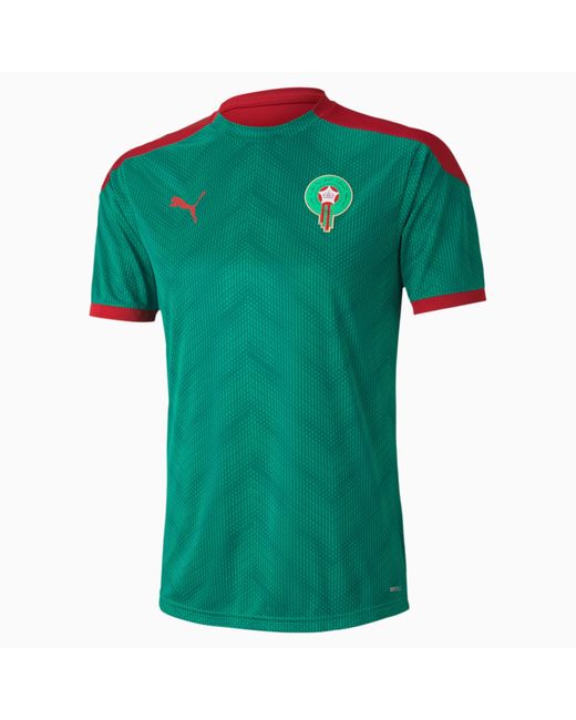 PUMA Morocco Stadium Jersey in het Green voor heren