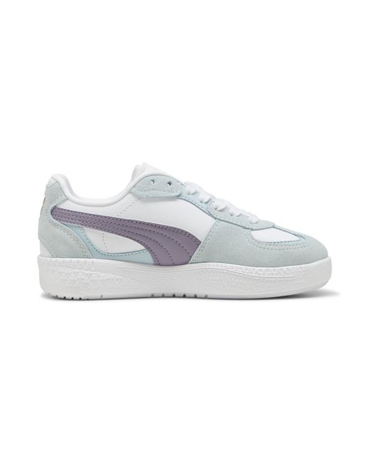 PUMA White Palermo Moda Sneakers Teenager, Schuhe, /Pale Plum