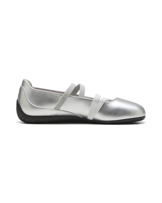 PUMA White Speedcat Ballet Metallic Wns