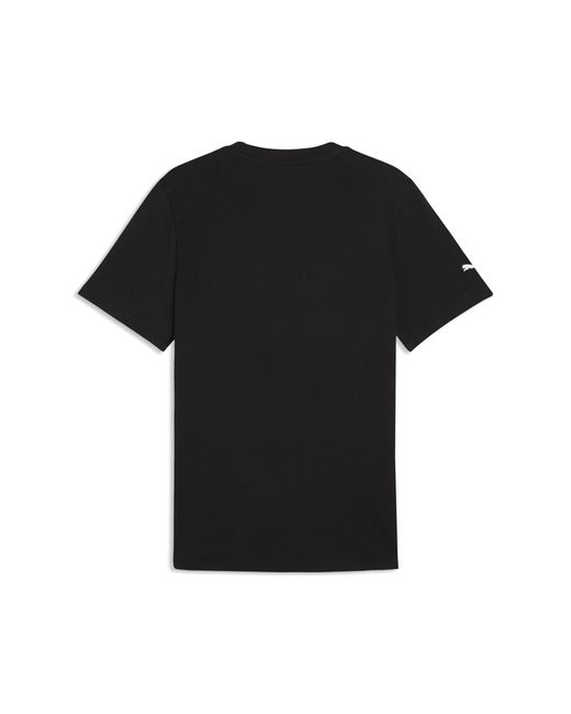PUMA Black Bmw M Motorsport Essentials T-Shirt for men