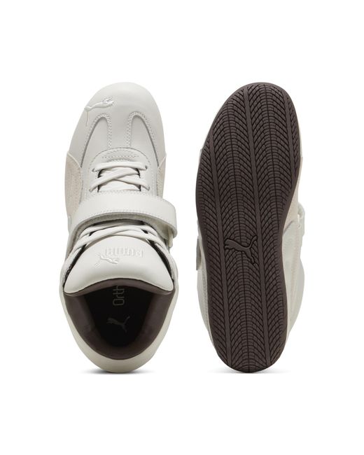 PUMA Metallic Speedcat Wedge Sneakers