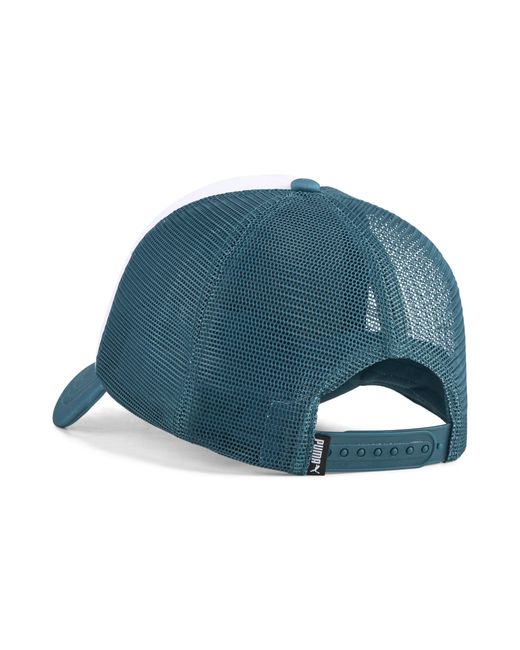 PUMA Blue Essentials Trucker Cap, Accessoires