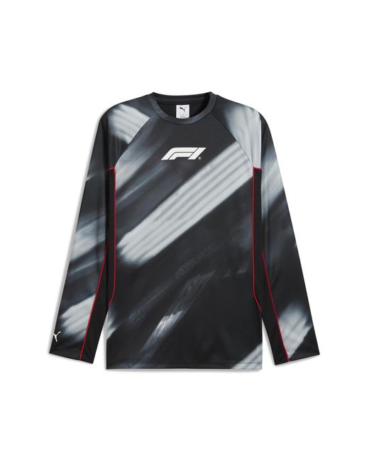 Maglia Sportiva F1 Lifestyle, Accessori, Nero di PUMA in Black da Uomo
