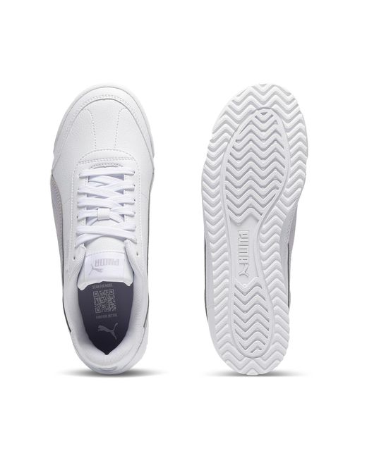 PUMA White Turino Ii Sneakers