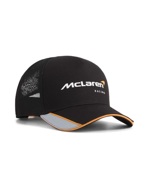 PUMA Black Mclaren Racing Trucker Hat