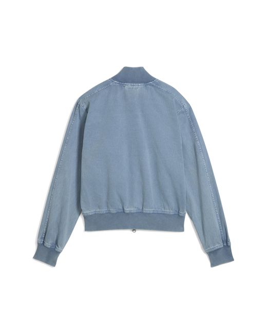 PUMA Blue Future..Archive Washed Twill Short Jacket