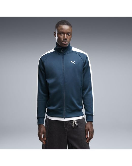 PUMA Blue T7 Always On Track Jacket for men