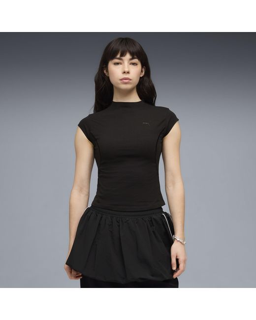 PUMA Black Tech Sense Drycell T-Shirt