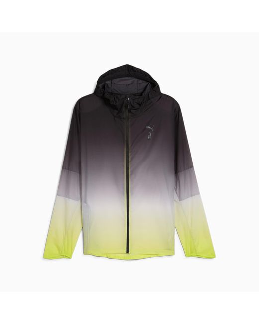 PUMA Gray Seasons Ultra Trail Jacket for men