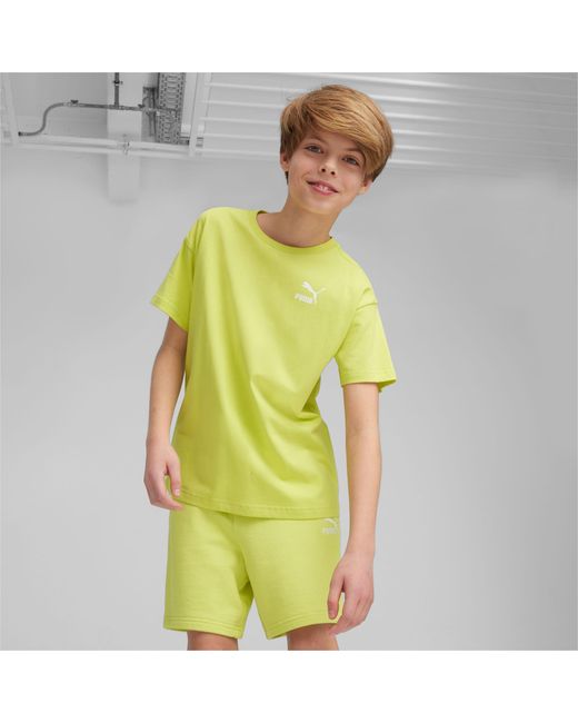 PUMA Green Better Classics Relaxed T-Shirt Teenager Kinder