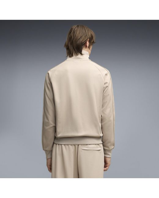 PUMA Natural T7 T7 Track Jacket for men