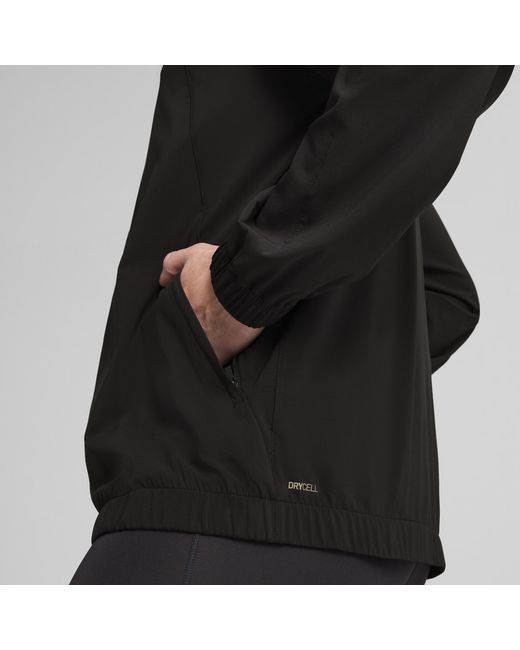 Giacca Da Running di PUMA in Black da Uomo