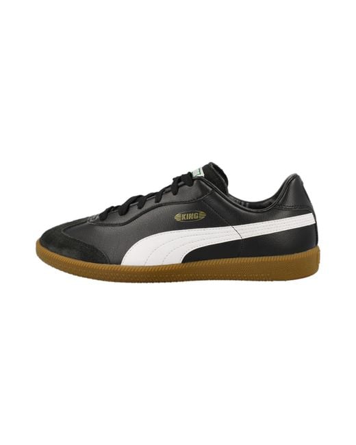 PUMA Black King 21 Indoor Training Sneaker