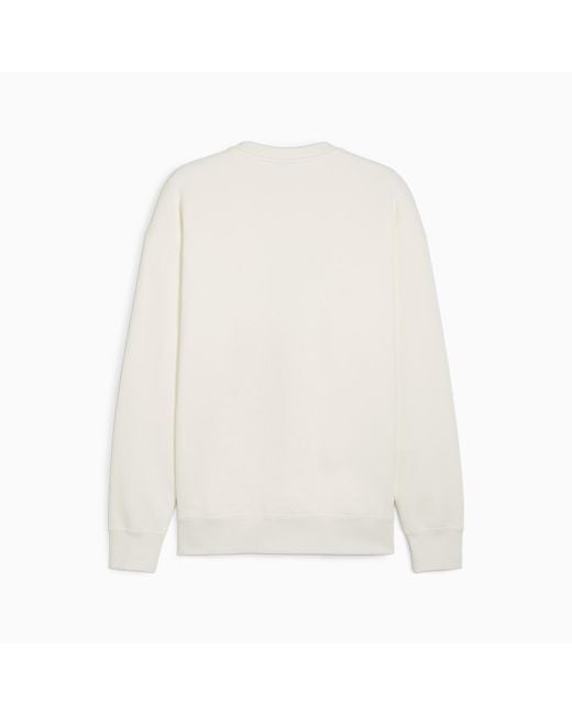 PUMA White X QUIET GOLF CLUB Sweatshirt