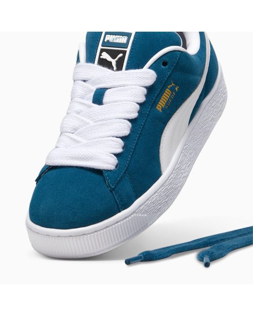 Sneakers Suede XL unisex di PUMA in Blue