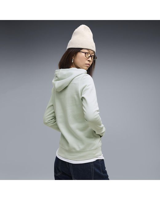PUMA Green Ess No. 1 Logo Hoodie