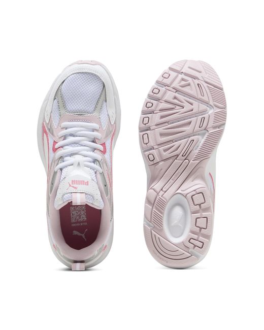 PUMA White Milenio Tech Sneakers Schuhe