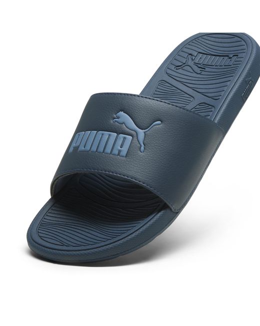 PUMA Blue Cool Cat 2.0 Slides for men