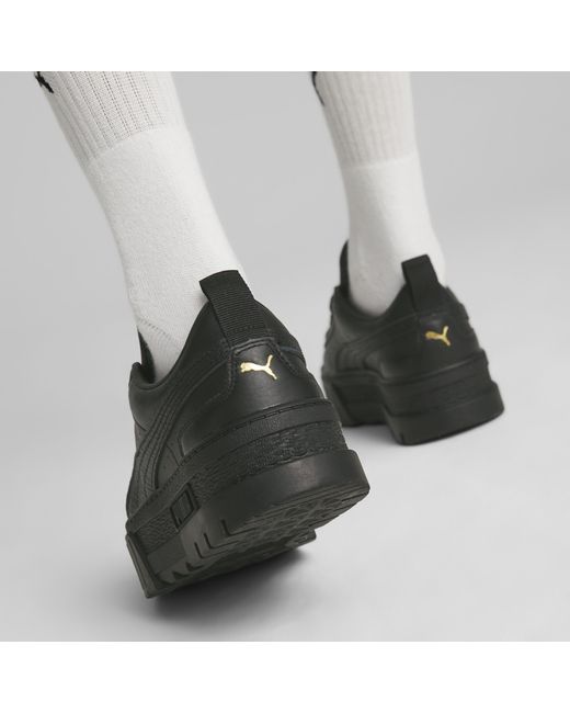 PUMA Black Mayze Classic Sneakers