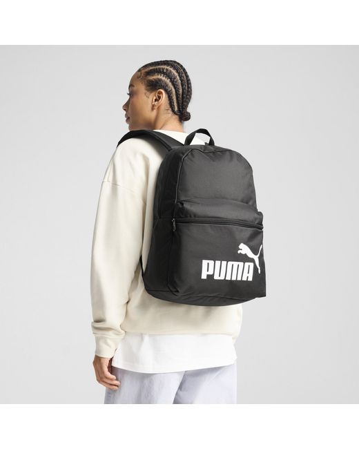 PUMA Black Phase Backpack