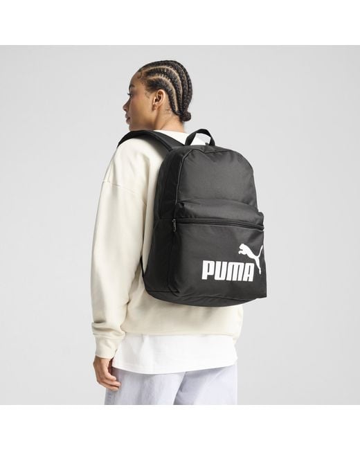 PUMA Black Phase Backpack Rucksack