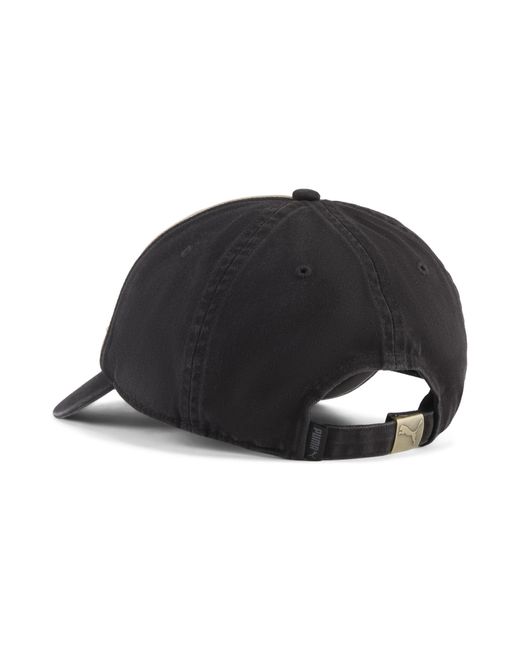 PUMA King Baseballpet in het Black