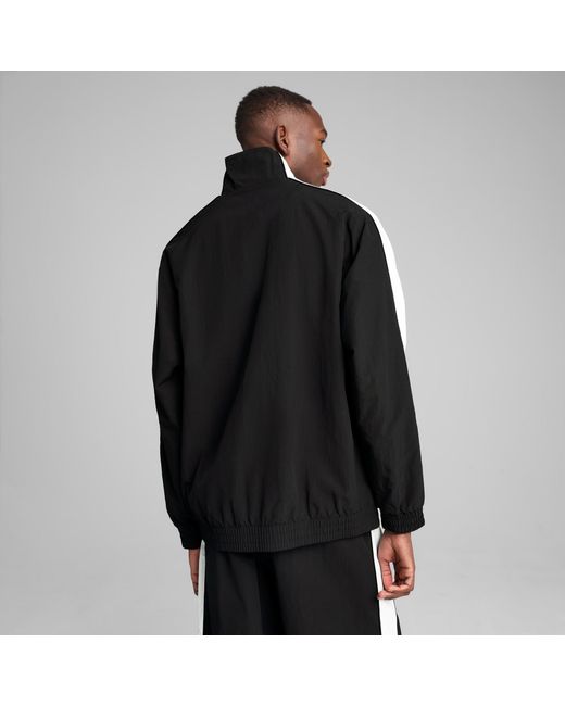 PUMA T7 Oversized Trainingsjack Voor in het Black