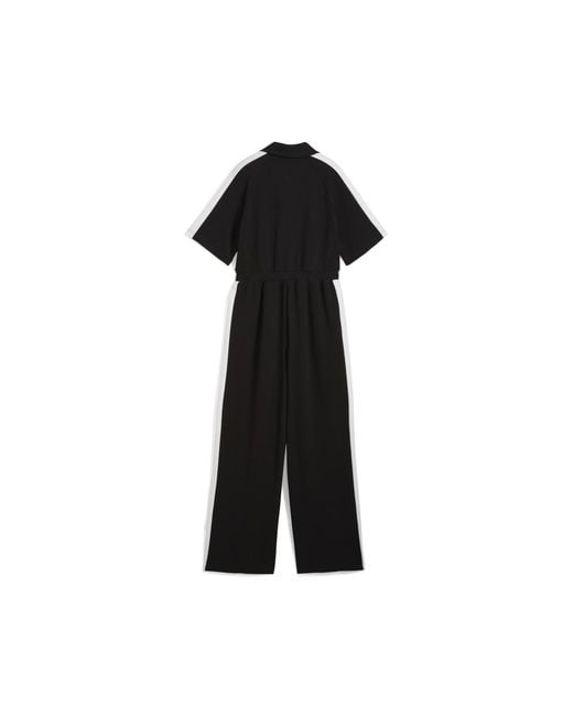 Mono De Manga Corta T7 Para Mujer, Ropa, Negro PUMA de color Black